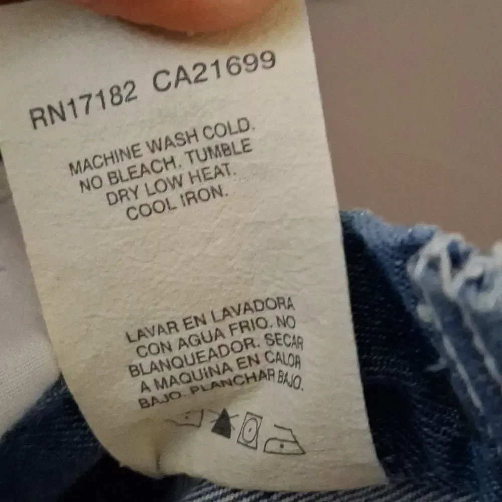 Walls overalls, see photos for sizing, for a tall person!